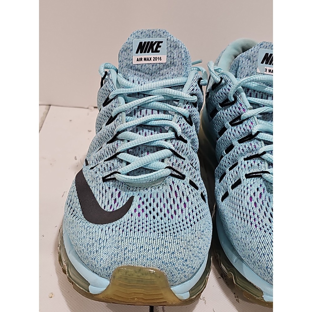 Nike Air Max 2016 Blue Size 10 - Picture 4 of 16